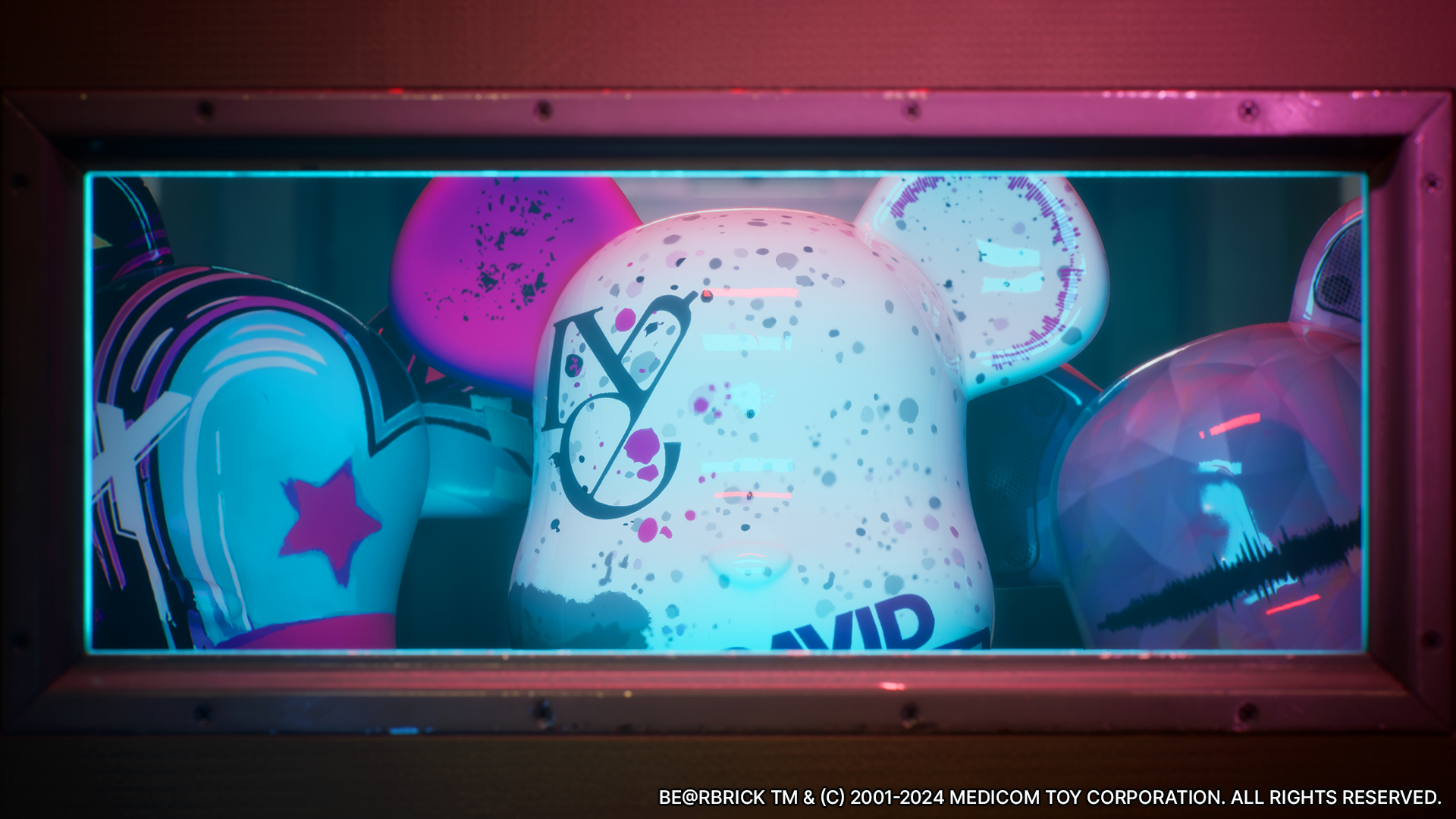 SupernovaLove BE@RBRICK MV